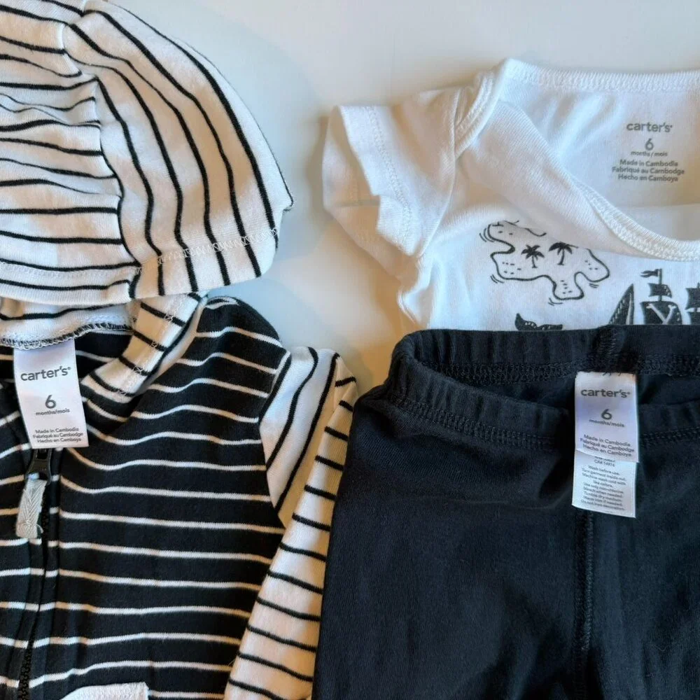 🏴‍☠️ 3/$15 | Baby Boy, Pirate, Matching Outfit